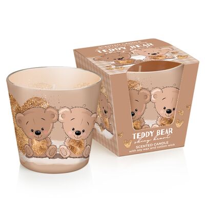 Świeca zapachowa w szkle Teddy Bear