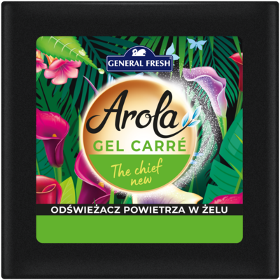 Odświeżacz powietrza w żelu 120 g Gel Carre The Chief