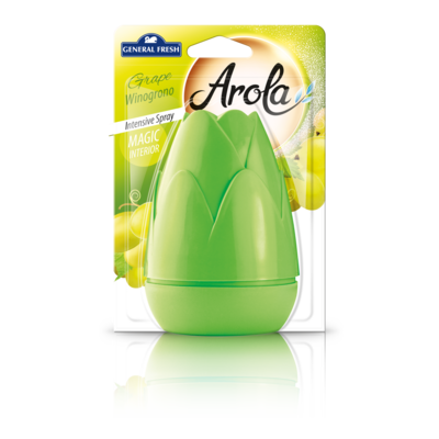 Odświeżacz powietrza w aerozolu „Magiczna Szyszka” 40 ml winogrono General Fresh
