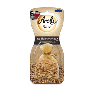 Odświeżacz samochodowy Arola ECO BAG new car General Fresh