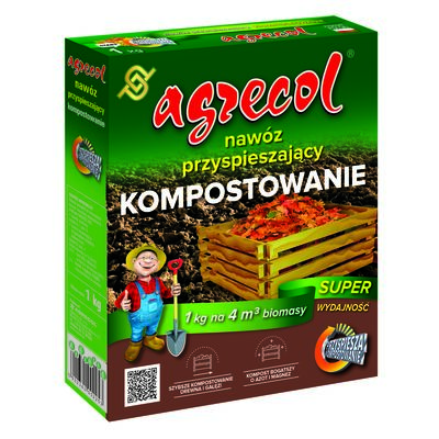 Nawóz przyspieszający kompostowanie 1 kg Agrecol