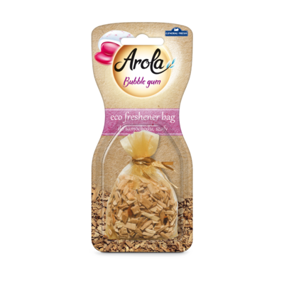 Odświeżacz samochodowy Arola ECO BAG guma balonowa General Fresh