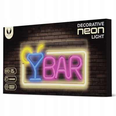 Neon plexi LED BAR multikolor FPNE01X forever light
