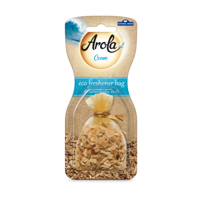 Odświeżacz samochodowy Arola ECO BAG ocean General Fresh