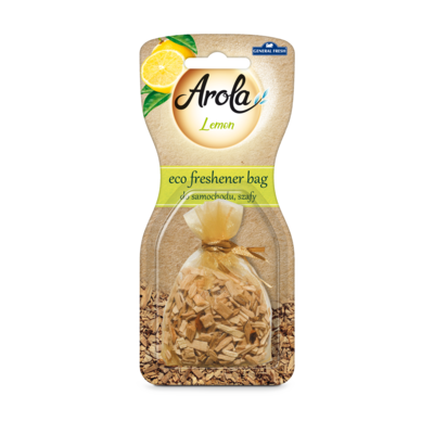 Odświeżacz samochodowy Arola ECO BAG cytryna General Fresh