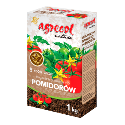 Nawóz organiczny do pomidorów 1 kg Agrecol