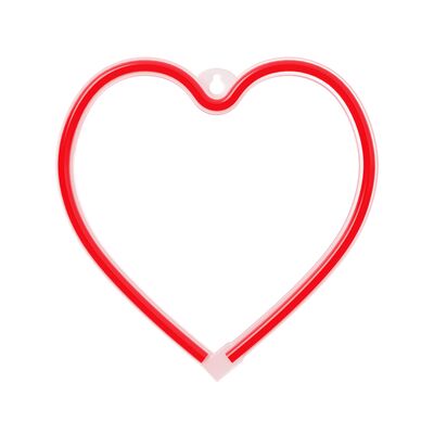 Neon LED serce czerwony FLNE07 forever  light