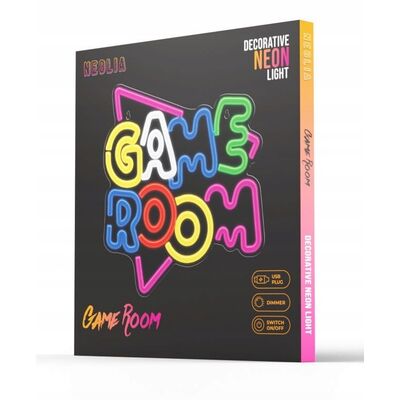 Neon plexi LED game room wielokolorowy NNE20 neolia