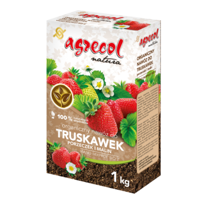 Nawóz organiczny do truskawek 1 kg Agrecol