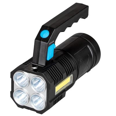 Latarka szperacz 250 lm 4x LED + COB VA0113 vayox
