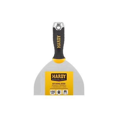 Szpachelka malarska seria 68 ze stali nierdzewnej 15 cm rączka 2K hardyflex Hardy