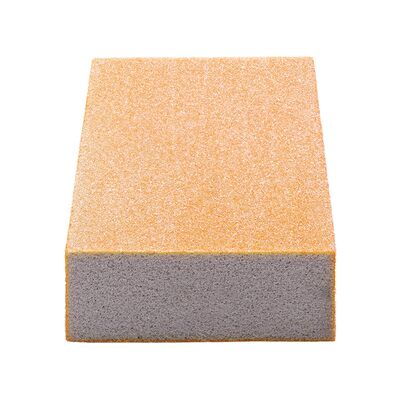 Kostka ścierna Soft 100 x 70 x 25 mm PU + elektrokorund szlachetny granulacja P40 Küssner