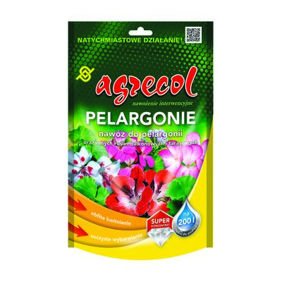 Nawóz do pelargonii pelargonia 0,2 kg Agrecol