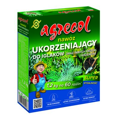 Nawóz ukorzeniający do iglaków 1,2 kg Agrecol