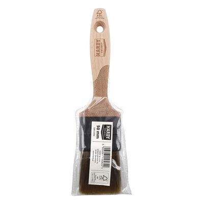 Pędzel płaski 50 x 20 mm seria 22 HQ syntetyk jasny FSC Hardy Select