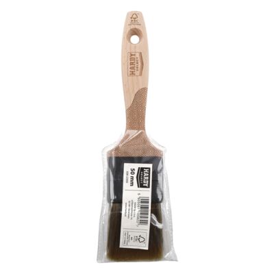 Pędzel płaski 50 x 20 mm seria 22 HQ syntetyk jasny Hardy Select