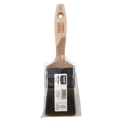 Pędzel płaski 60 x 21 mm seria 22 HQ syntetyk jasny FSC Hardy Select