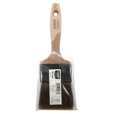 Pędzel płaski 70 x 22 mm seria 22 HQ syntetyk jasny FSC Hardy Select