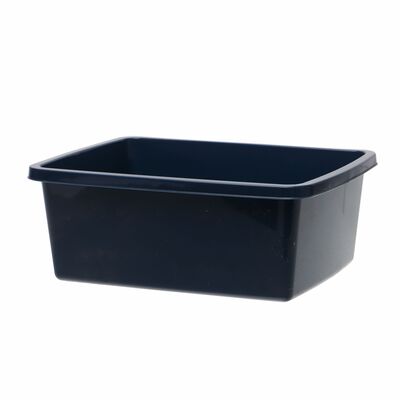 Miska West prostokątna 6 l granatowy