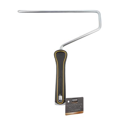 Rączka 3K do wałka malarskiego czarno/żółta 29 cm Ø8 mm szerokość 25 cm Hardy Select
