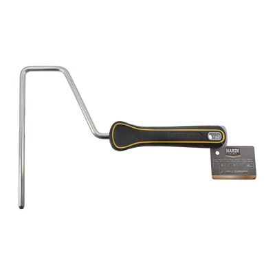 Rączka 3K do wałka malarskiego, Hardy Select, czarno/żółta, długość 27 cm, Ø8 mm, szerokość 18 cm