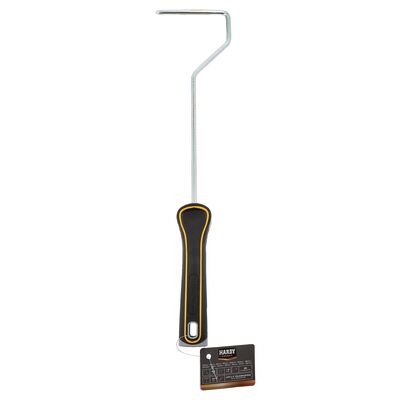 Rączka 3K do wałka malarskiego czarno/żółta 40 cm Ø6 mm szerokość 10 cm Hardy Select