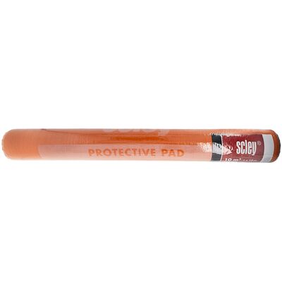 Mata malarsko-remontowa pomarańczowa 1 x 10 m Scley