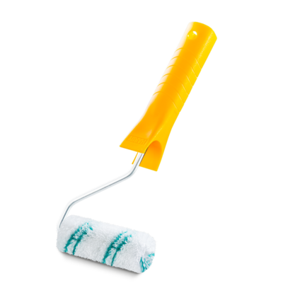 Wałek malarski Eurofaza z rączką mini 10 cm Ø15 mm runo 14 mm Hardy