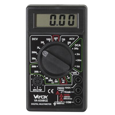 Miernik uniwersalny z buzzerem VA-830BUZ vayox