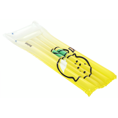 Materac dmuchany Lemon 183 x 69 cm żółty Bestway
