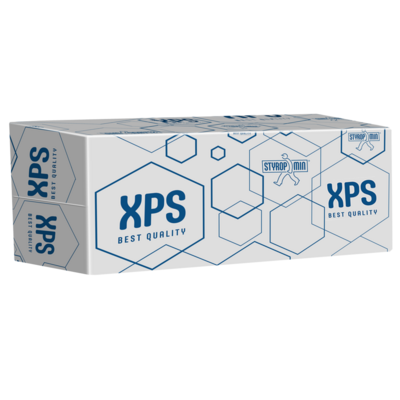 Polistyren ekstrudowany XPS PRO 30 SF gr.100 krawędź L 585 x 1250 STYROPMIN