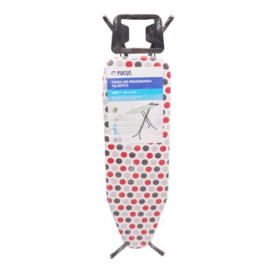 Deska do prasowania Ares na sitace 110 x 34 cm rózne kropki wielokolorowy