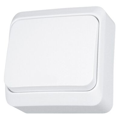 Łącznik 1-biegunowy biały Prima