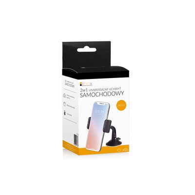 Uniwersalny uchwyt samochodowy 2w1 LB0132 libox