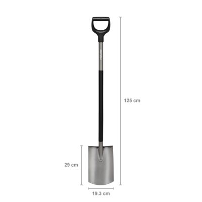 Szpadel Ergonomic ostry Fiskars 125 cm