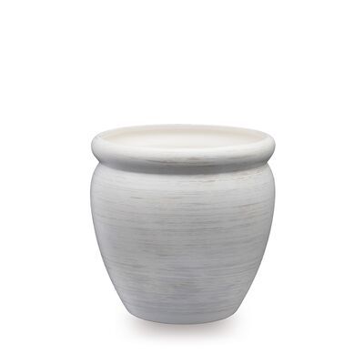 Donica ceramiczna Muza 30,5 cm beżowy