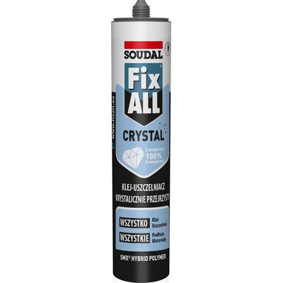 Uszczelniacz hybrydowy FIX ALL CRYSTAL 290 ml