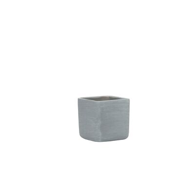 Osłonka ceramiczna Horti 10 cm szary
