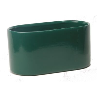 Osłonka ceramiczna Capri Mini 13,5 cm zielony