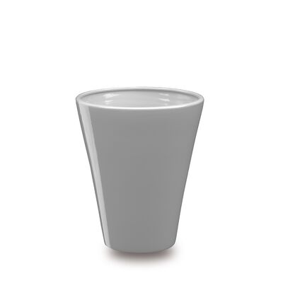 Donica ceramiczna Milenium 34,5 cm szary