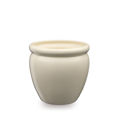 Donica Muza 24 cm kremowy