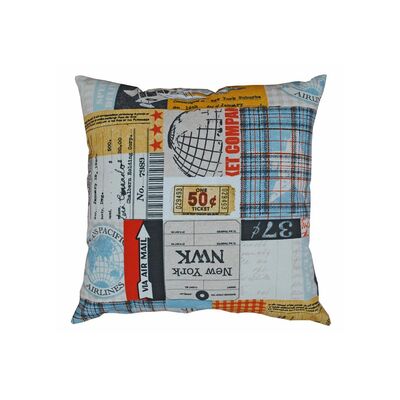 Poszewka 45 x 45 cm Travel wielokolorowy