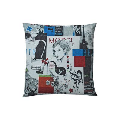 Poszewka 40 x 40 cm Fashion wielokolorowy