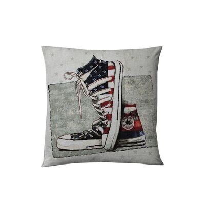 Poszewka 45 x 45 cm All star wielokolowy