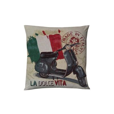 Poszewka 45 x 45 cm Italiano wielokolorowy