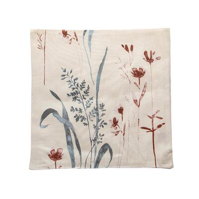 Poszewka Giardino 40 x 40 cm lotus szary