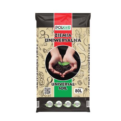 Ziemia uniwersalna 80 l Polkor