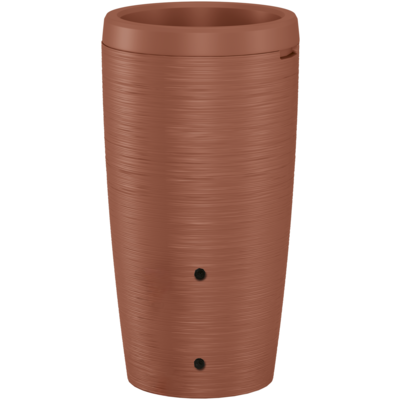 Zbiornik na deszczówkę Gobi 59,5 x 112 cm 240 l terakota