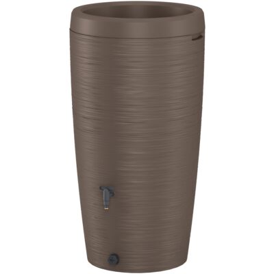 Zbiornik na deszczówkę Gobi 59,5 x 112 cm 240 l brązowy