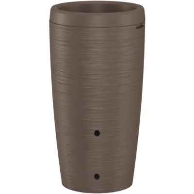 Zbiornik na deszczówkę Gobi 59,5 x 112 cm 240 l brązowy